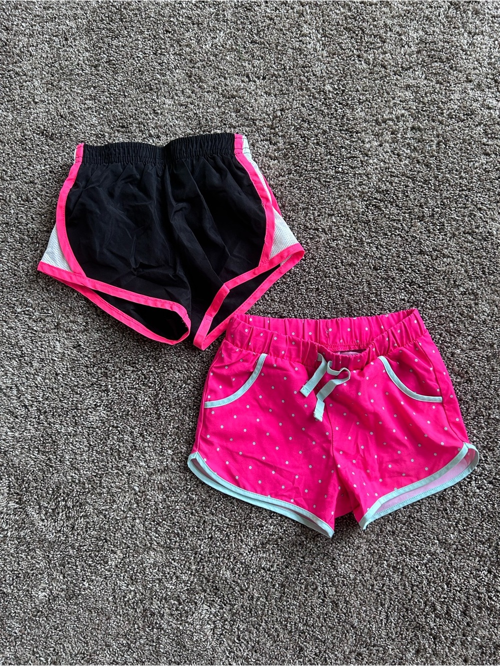 Kids' Active Shorts Set - 2-Pack Size 4